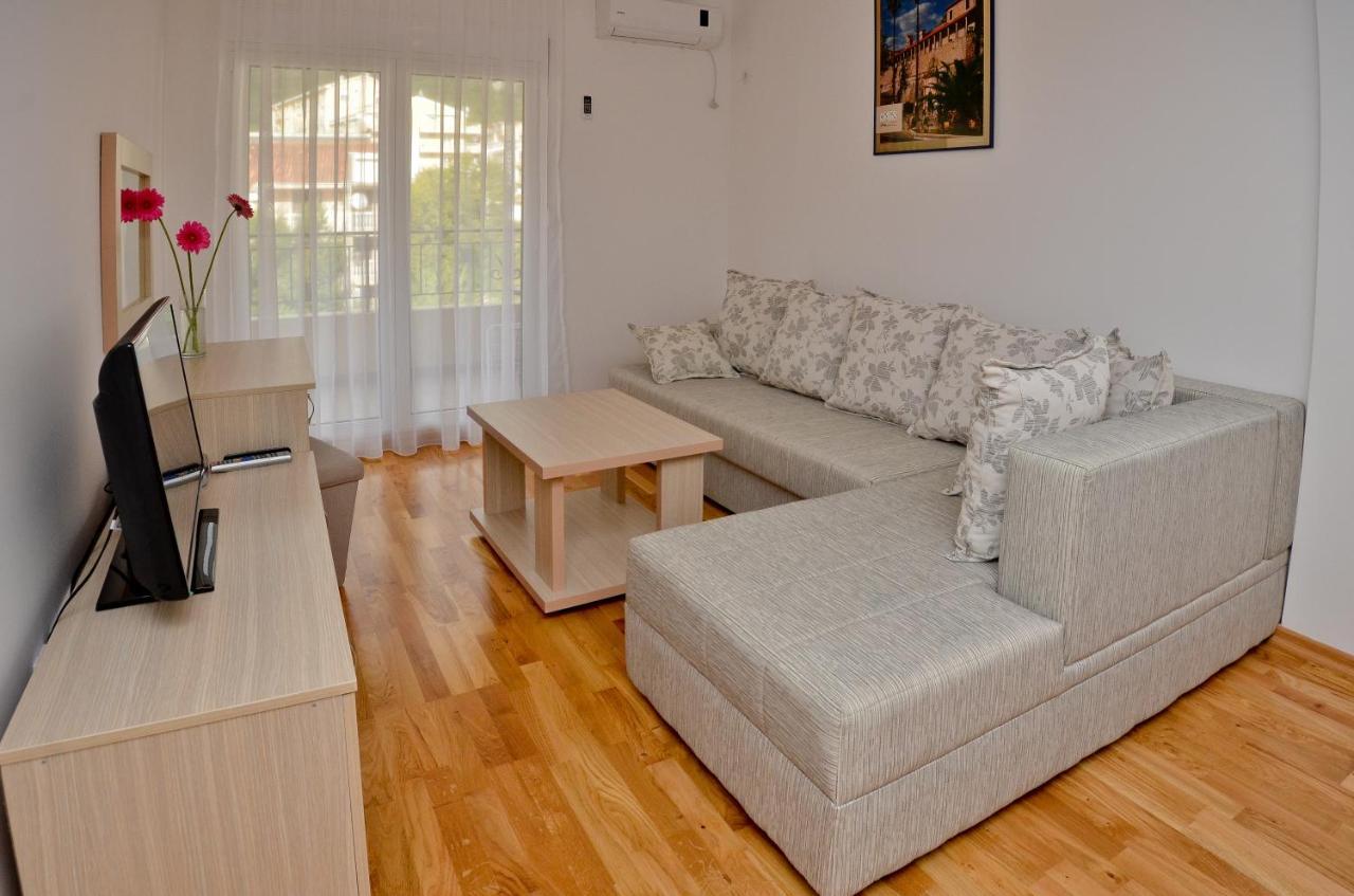 Apartments Pegasus Lux Budva Zewnętrze zdjęcie
