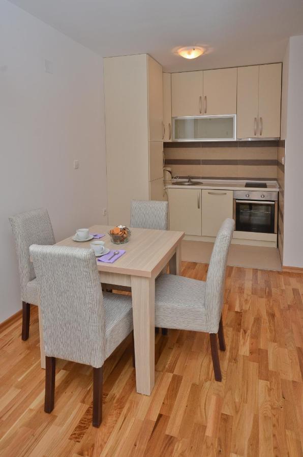 Apartments Pegasus Lux Budva Zewnętrze zdjęcie