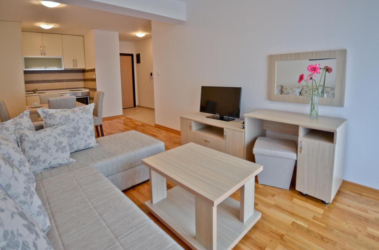 Apartments Pegasus Lux Budva Zewnętrze zdjęcie